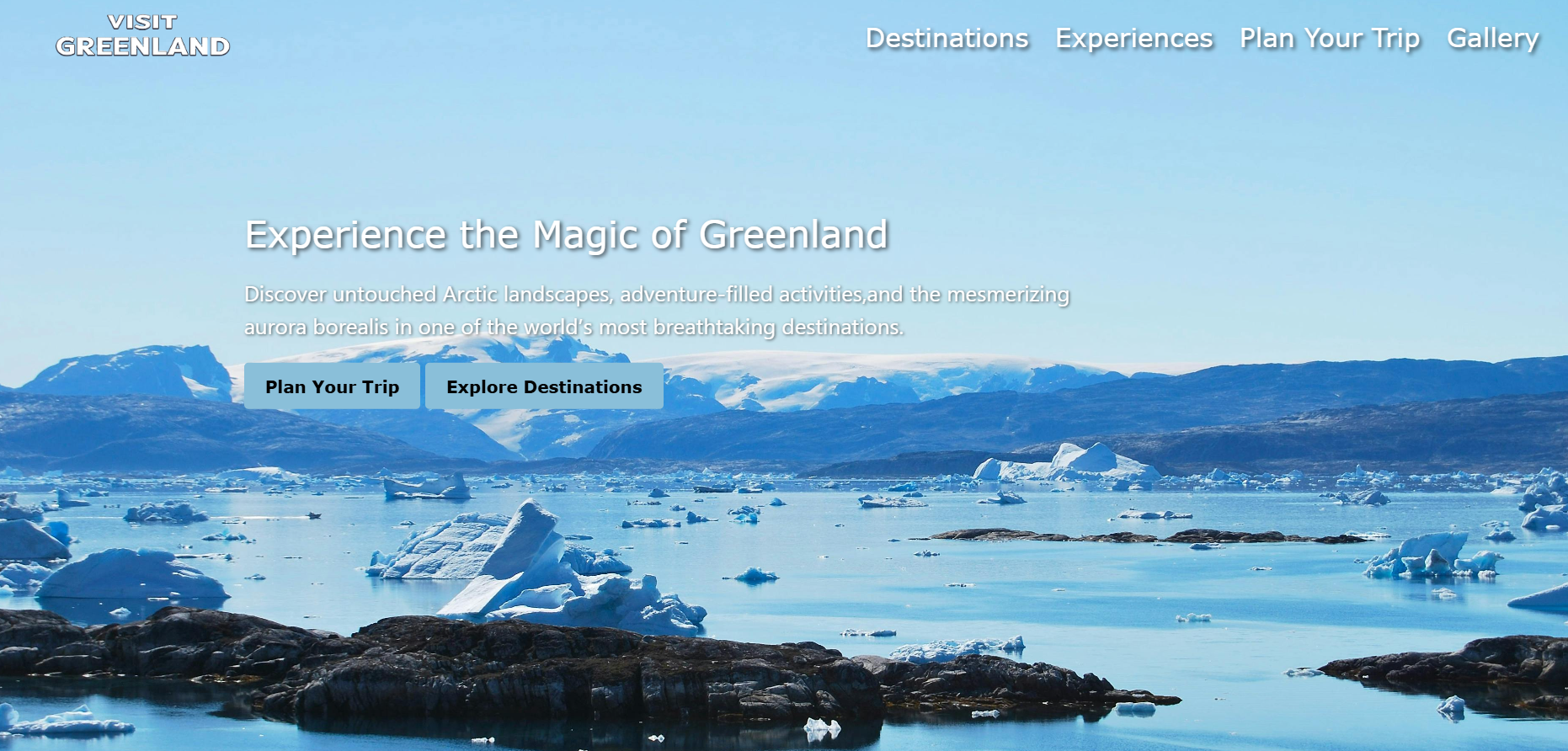 Visit Greenland
